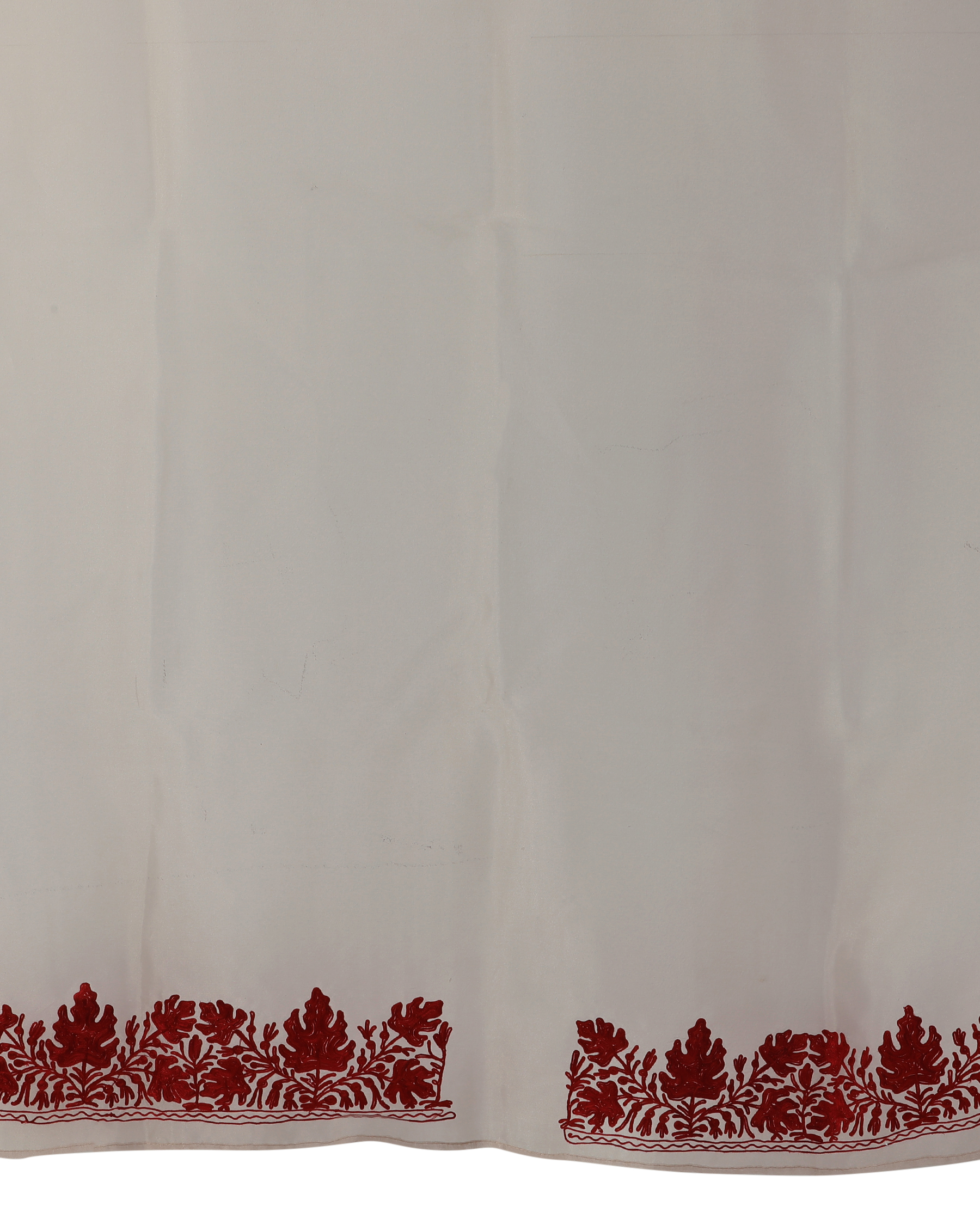 Aari Work Organza Silk Saree - blouse