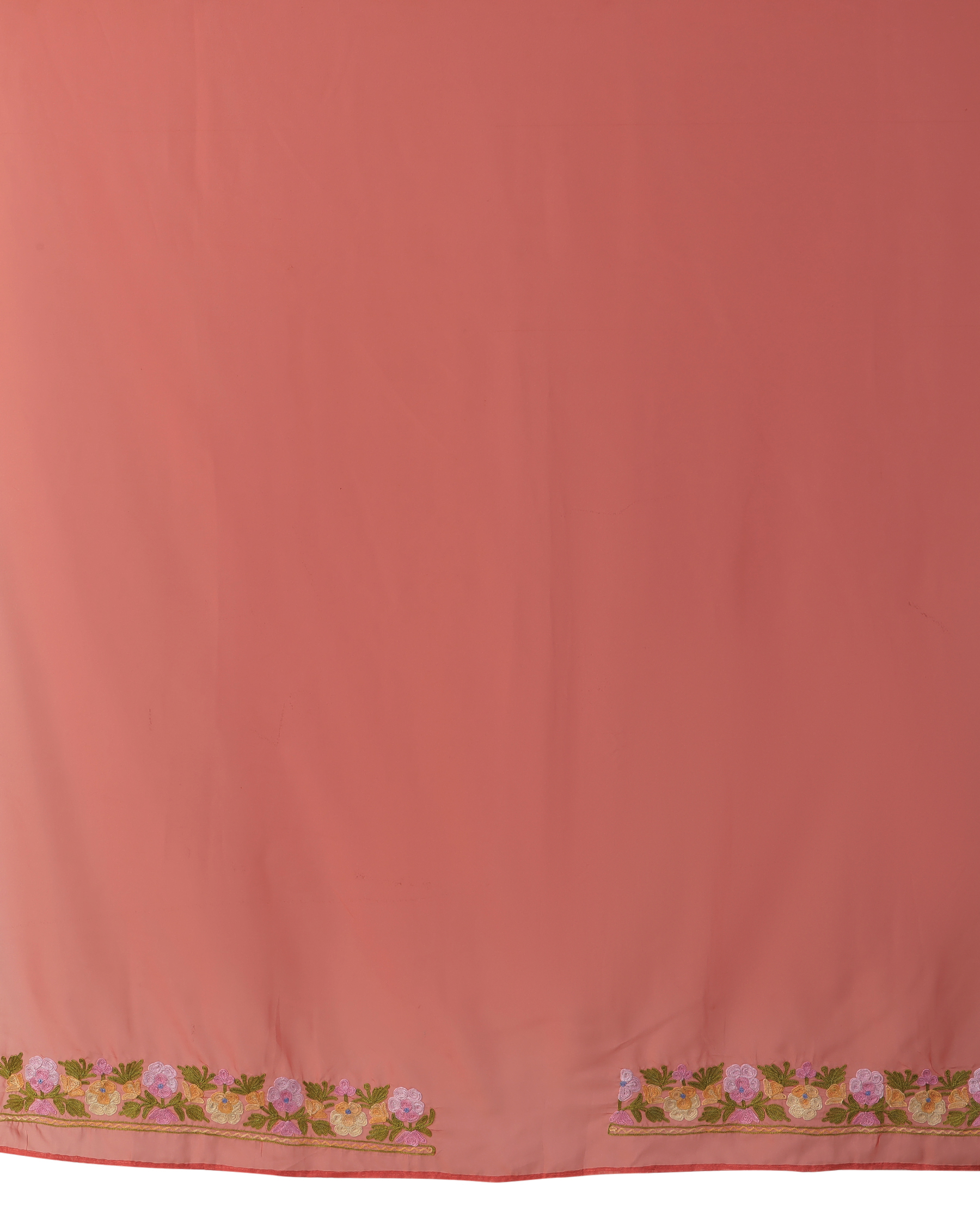 Habotai Silk Aari Work Saree - blouse(1)